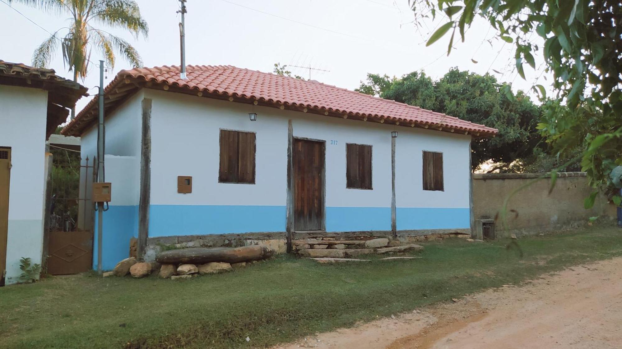 Casa Rustica Milho Verde Exterior foto